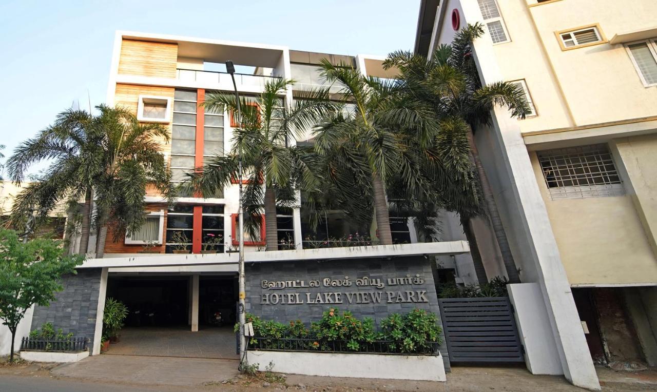 Treebo Trend Lake View Park T Nagar Chennai Exterior foto